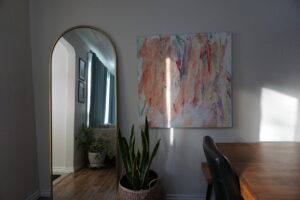 Comfort Zone, Acrylic, 36” By 36”, 2019