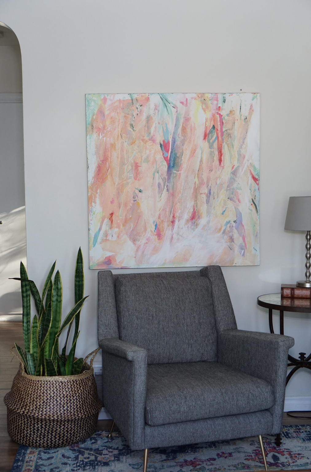 Comfort Zone, Acrylic, 36” By 36”, 2019