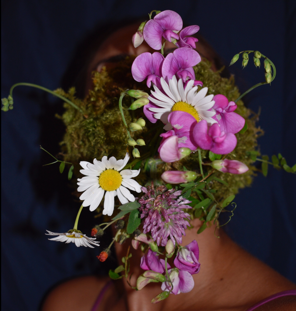 FINDING A SAFE PLACE TO BREATHE, WEARABLE MASK SCULPTURE, 2020