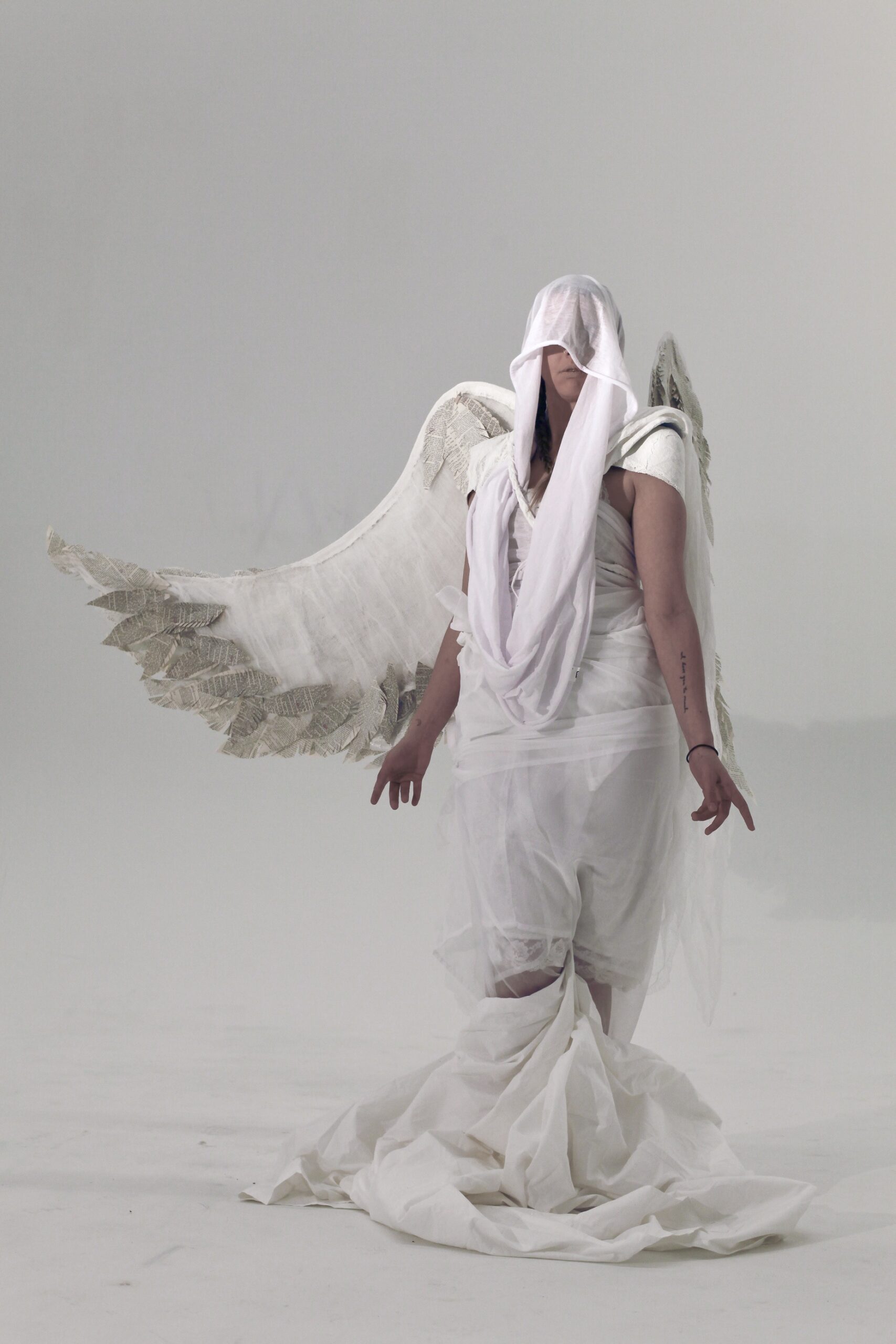 Fallen Angel, Part 8 of series of photographs, 2017